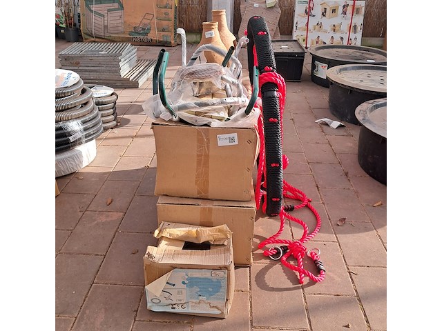 4x schommel en kabelbaan, o.a. hermic - afbeelding 2 van  8