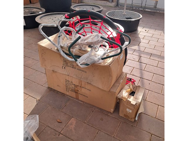 4x schommel en kabelbaan, o.a. hermic - afbeelding 3 van  8