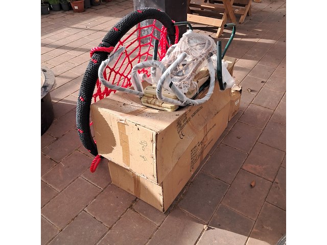 4x schommel en kabelbaan, o.a. hermic - afbeelding 4 van  8