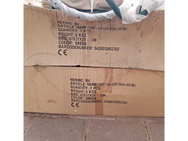 4x schommel en kabelbaan, o.a. hermic - afbeelding 5 van  8