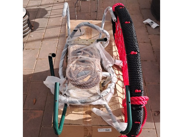 4x schommel en kabelbaan, o.a. hermic - afbeelding 6 van  8