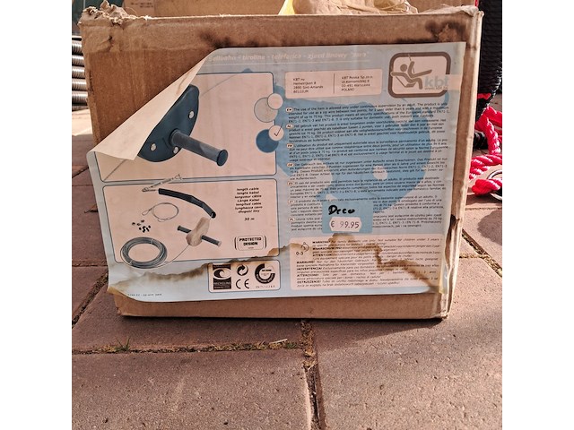 4x schommel en kabelbaan, o.a. hermic - afbeelding 8 van  8