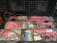 4x schommel, roze - afbeelding 1 van  4