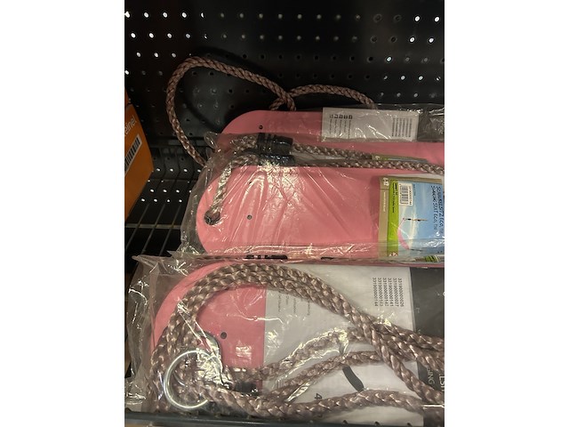 4x schommel, roze - afbeelding 4 van  4