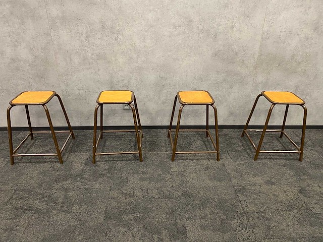 4x schoolkruk zh58 - afbeelding 1 van  9