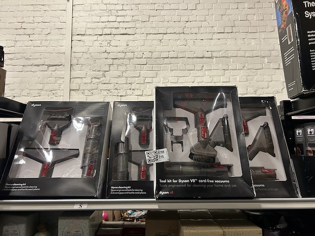 4x schoonmaakartikelen dyson - afbeelding 1 van  5