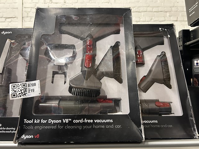 4x schoonmaakartikelen dyson - afbeelding 2 van  5