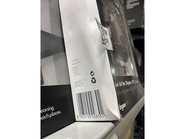 4x schoonmaakartikelen dyson - afbeelding 4 van  5