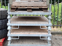 4x schotelpallet