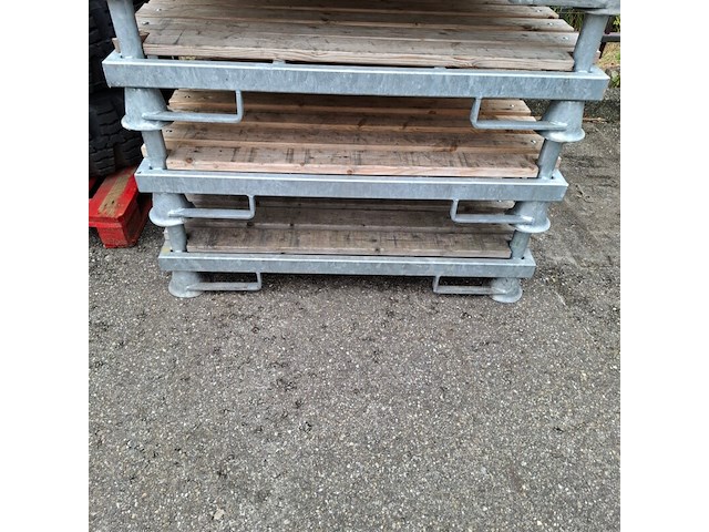 4x schotelpallet - afbeelding 2 van  5