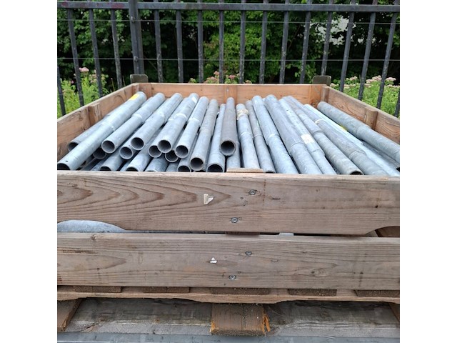 4x schotelpallet - afbeelding 3 van  5