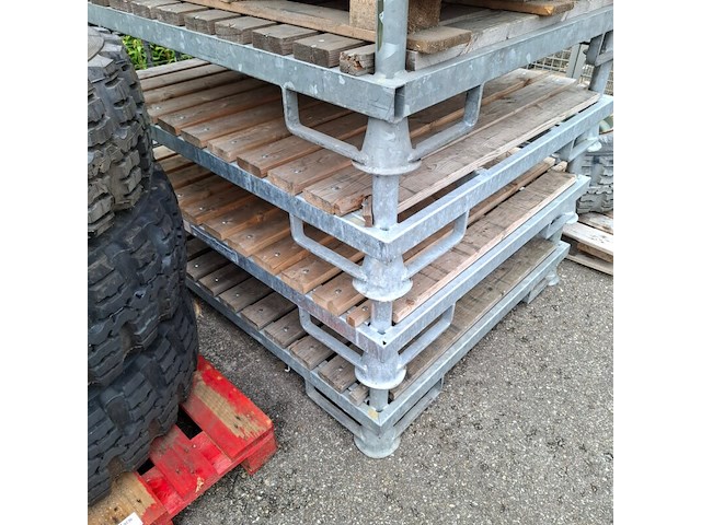 4x schotelpallet - afbeelding 5 van  5