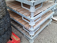 4x schotelpallet - afbeelding 5 van  5