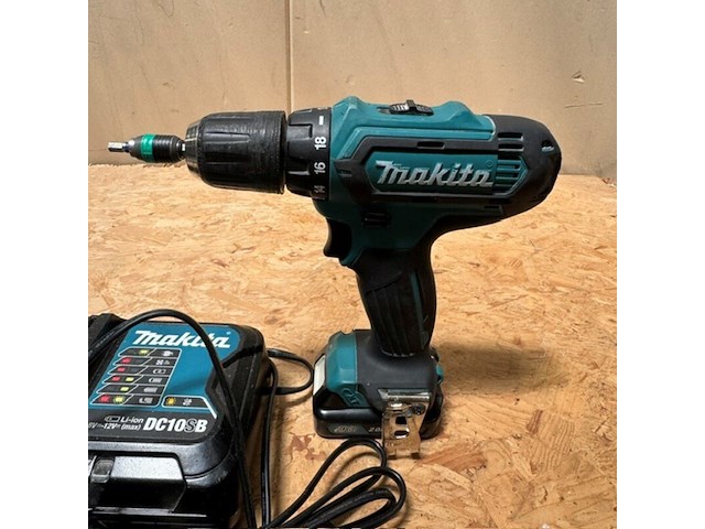 4x schroefmachine, makita, td110d - afbeelding 2 van  5