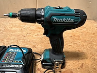 4x schroefmachine, makita, td110d - afbeelding 2 van  5