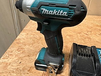 4x schroefmachine, makita, td110d - afbeelding 3 van  5