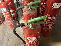 4x schuim brandblusser, ajax, schuimblusser, rood - afbeelding 1 van  2