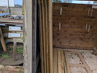 4x schuttingdeel grenen - afbeelding 2 van  5