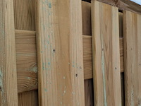 4x schuttingdeel grenen - afbeelding 3 van  5