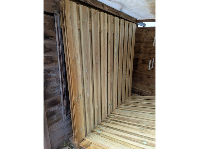 4x schuttingdeel grenen - afbeelding 5 van  5