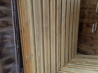 4x schuttingdeel grenen - afbeelding 5 van  5