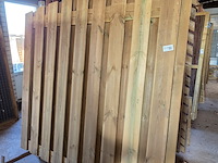 4x schuttingpaneel met 3x klimoprek - afbeelding 1 van  7