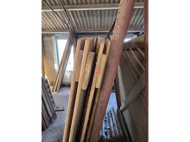 4x schuttingpaneel met 3x klimoprek - afbeelding 2 van  7