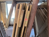 4x schuttingpaneel met 3x klimoprek - afbeelding 2 van  7