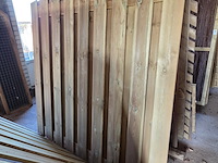 4x schuttingpaneel met 3x klimoprek - afbeelding 4 van  7