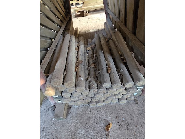 4x schuttingpaneel met 3x klimoprek - afbeelding 7 van  7