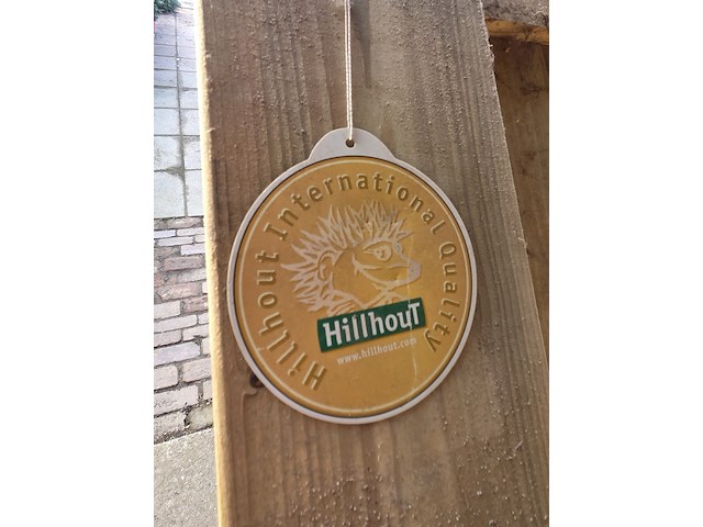 4x schuttingpaneel, o.a. hillhout - afbeelding 2 van  5