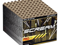 4x scream fluitcake - afbeelding 1 van  1