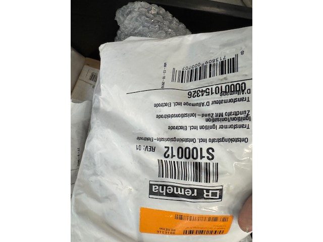 4x servicekoffer en partij onderdelen o.a.: intergas - afbeelding 5 van  32