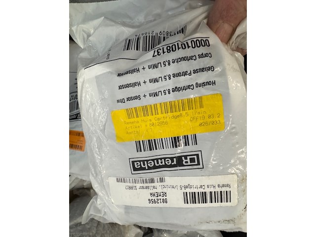 4x servicekoffer en partij onderdelen o.a.: intergas - afbeelding 6 van  32