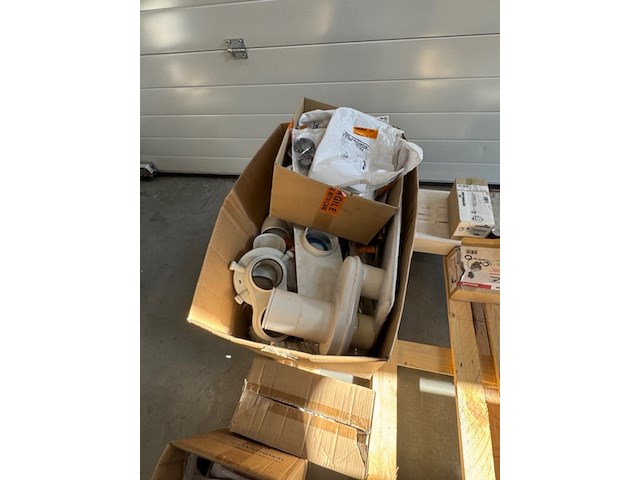 4x servicekoffer en partij onderdelen o.a.: intergas - afbeelding 14 van  32