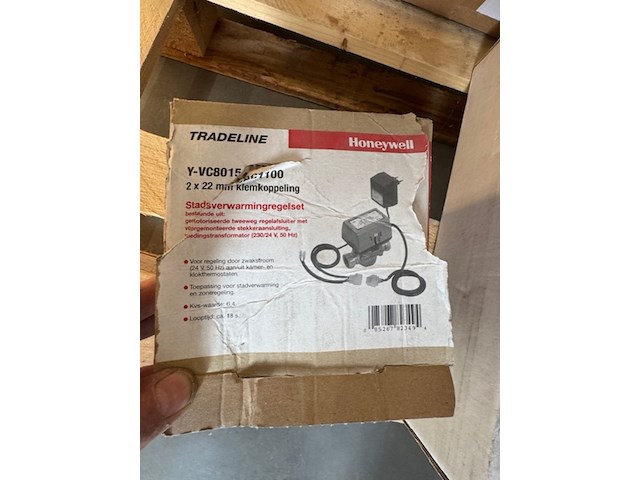 4x servicekoffer en partij onderdelen o.a.: intergas - afbeelding 15 van  32