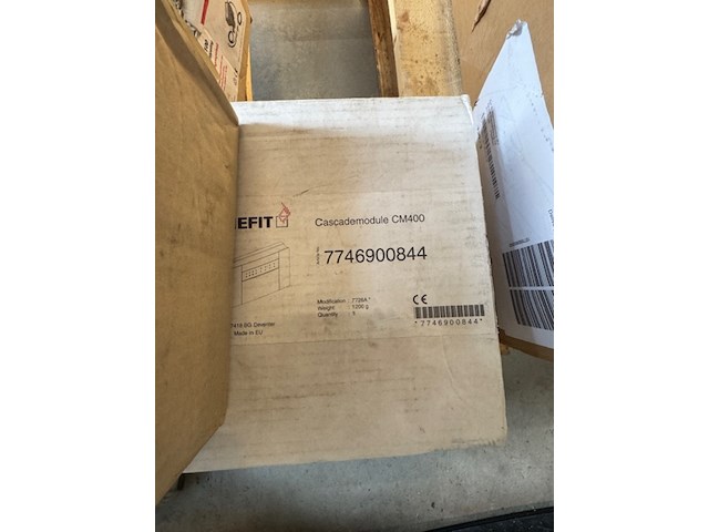 4x servicekoffer en partij onderdelen o.a.: intergas - afbeelding 18 van  32