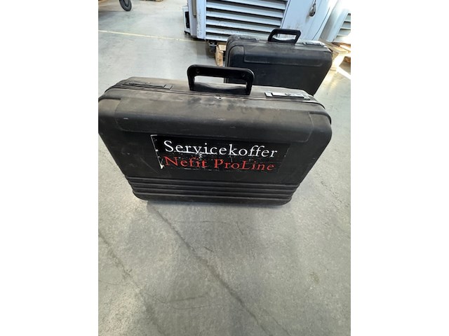4x servicekoffer en partij onderdelen o.a.: intergas - afbeelding 27 van  32