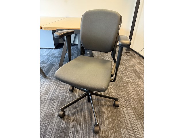 4x set bureaustoelen ahrend, grijs - afbeelding 2 van  6