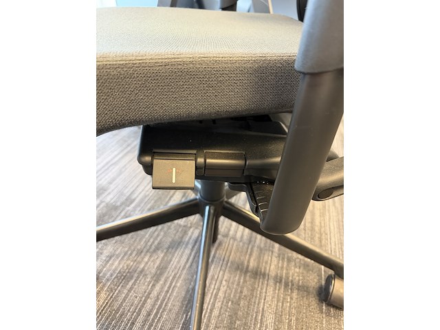 4x set bureaustoelen ahrend, grijs - afbeelding 3 van  6