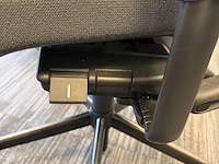 4x set bureaustoelen ahrend, grijs - afbeelding 3 van  6