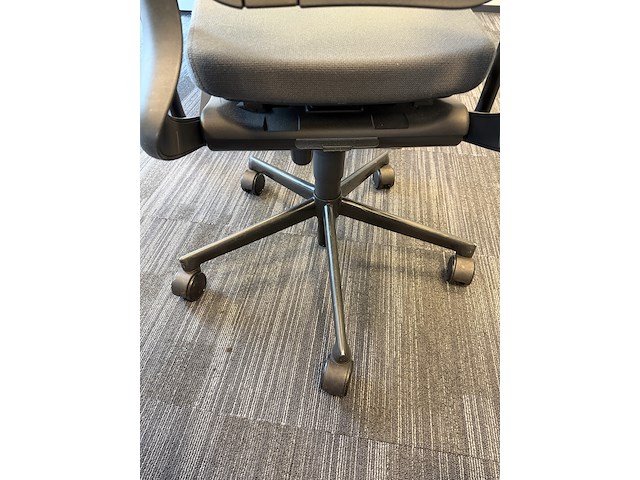 4x set bureaustoelen ahrend, grijs - afbeelding 4 van  6