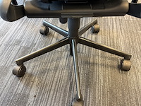 4x set bureaustoelen ahrend, grijs - afbeelding 4 van  6