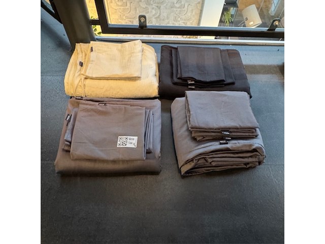 4x set dekbedovertrek met kussenhoezen, damai organics, 2-persoons - afbeelding 1 van  4