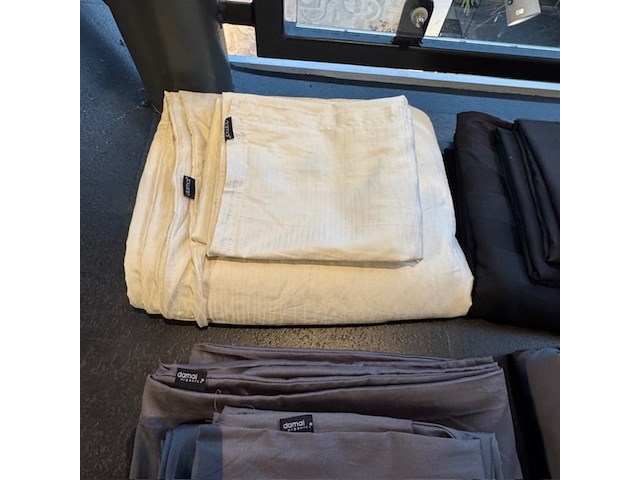 4x set dekbedovertrek met kussenhoezen, damai organics, 2-persoons - afbeelding 3 van  4