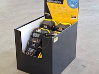 4x set kniebeschermers, orit, h3 heavy duty | maat l
