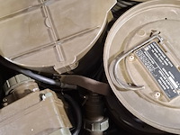 4x set lichtarmaturen in metalen transportkist, verolme elektro, o.a. mx6773 - afbeelding 5 van  8