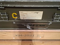 4x set lichtarmaturen in metalen transportkist, verolme elektro, o.a. mx6773 - afbeelding 6 van  8