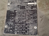 4x set lichtarmaturen in metalen transportkist, verolme elektro, o.a. mx6773 - afbeelding 7 van  8