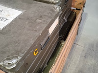 4x set lichtarmaturen in metalen transportkist, verolme elektro, o.a. mx6773 - afbeelding 8 van  8